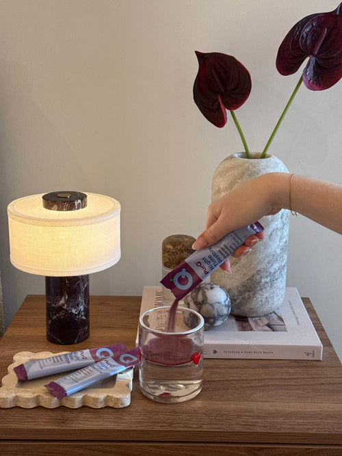 A PurQ community member with their daily ritual