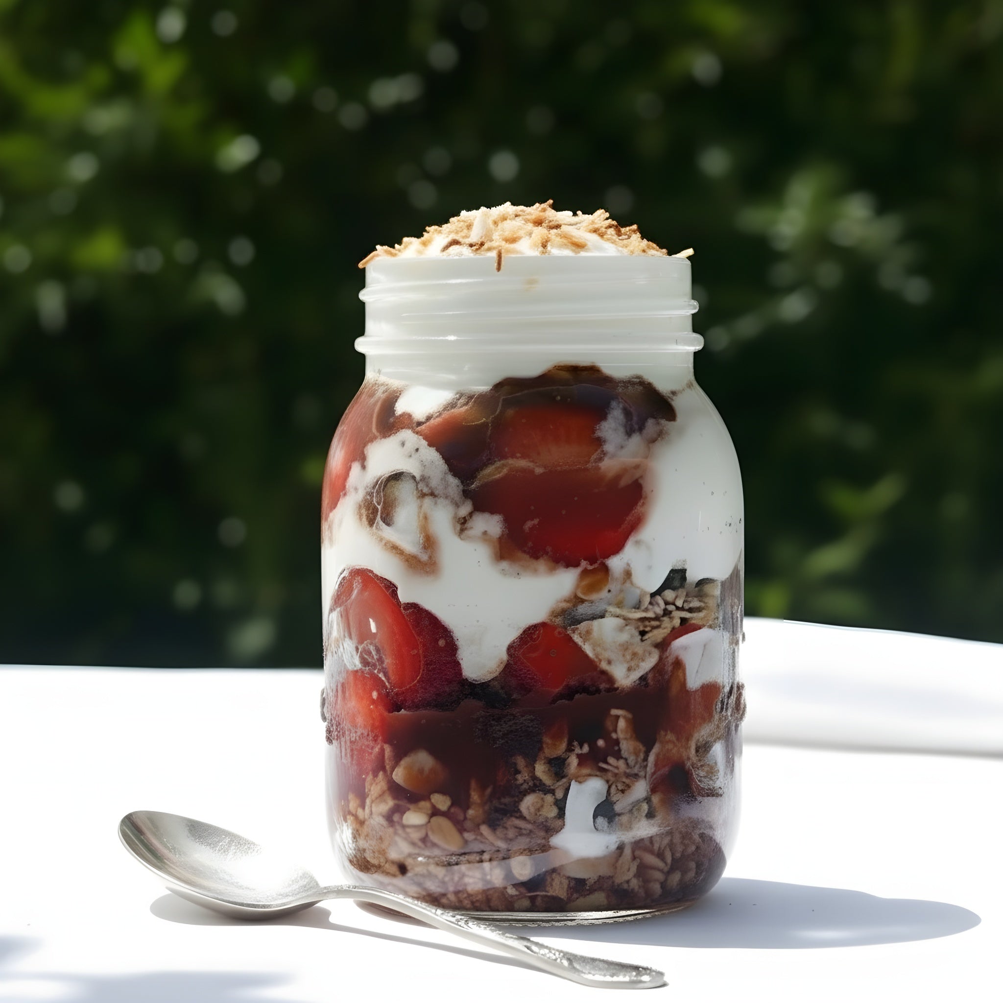 Granola Jar