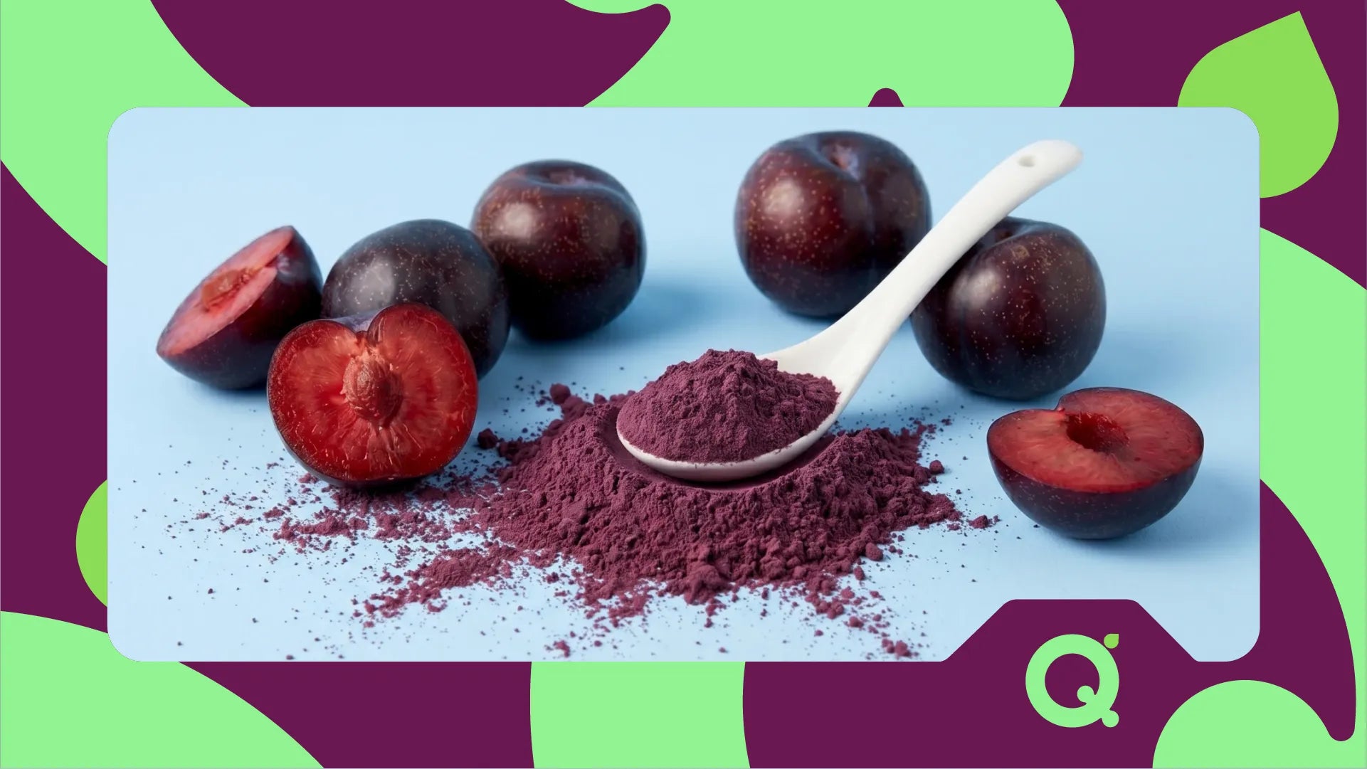 How is Queen Garnet Plum Powder Made, and What Makes it Unique?