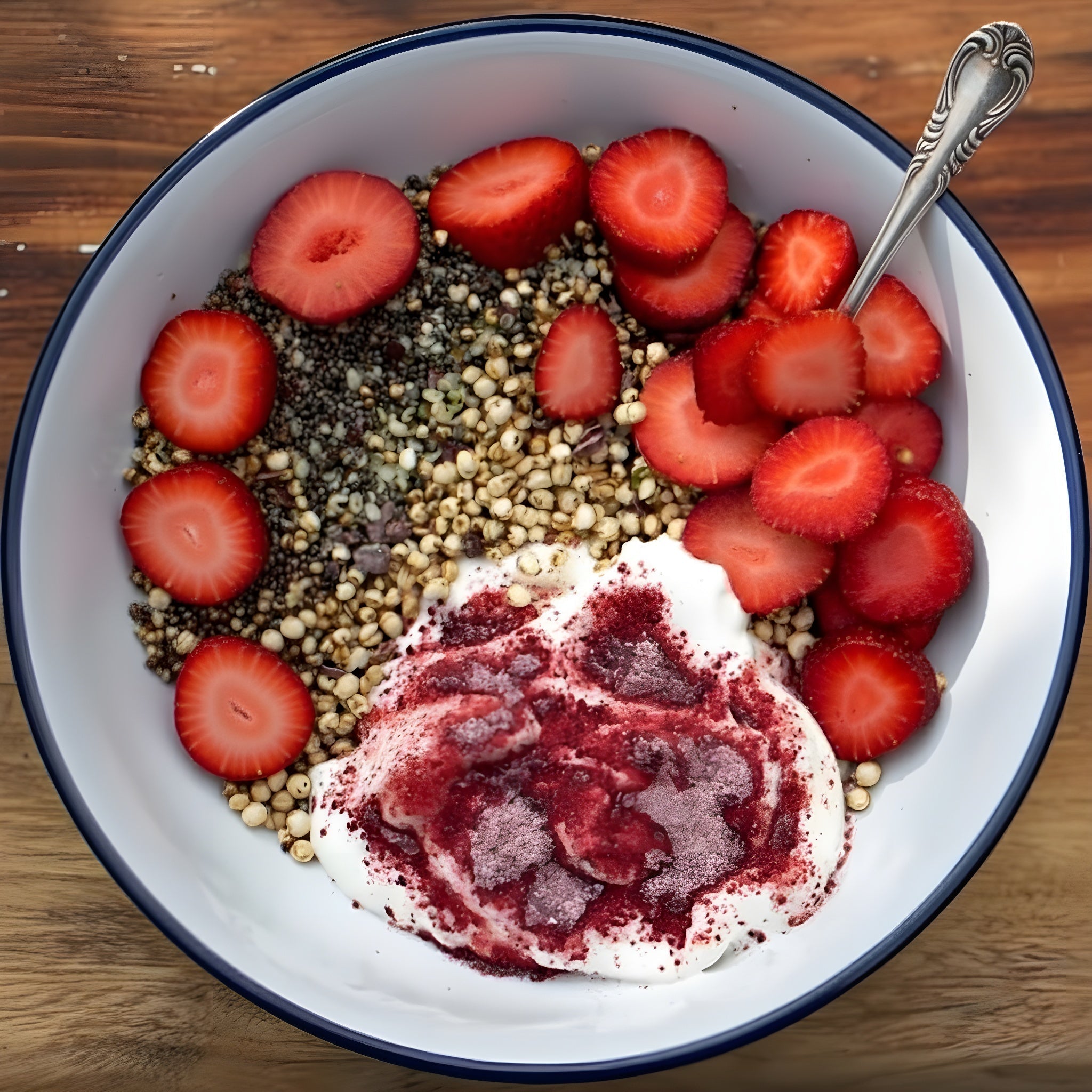 Oat-Free Muesli with Yoghurt