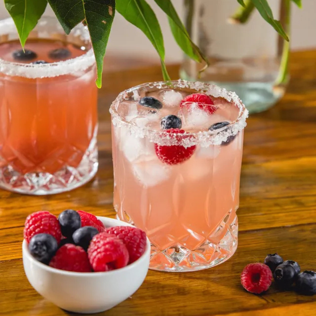 PurQ & Berry Sangria (Alcohol-Free)