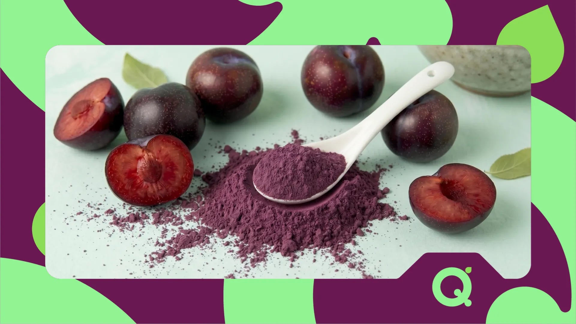 What Makes Queen Garnet Plum Powder Different From Other Fruit Powders?