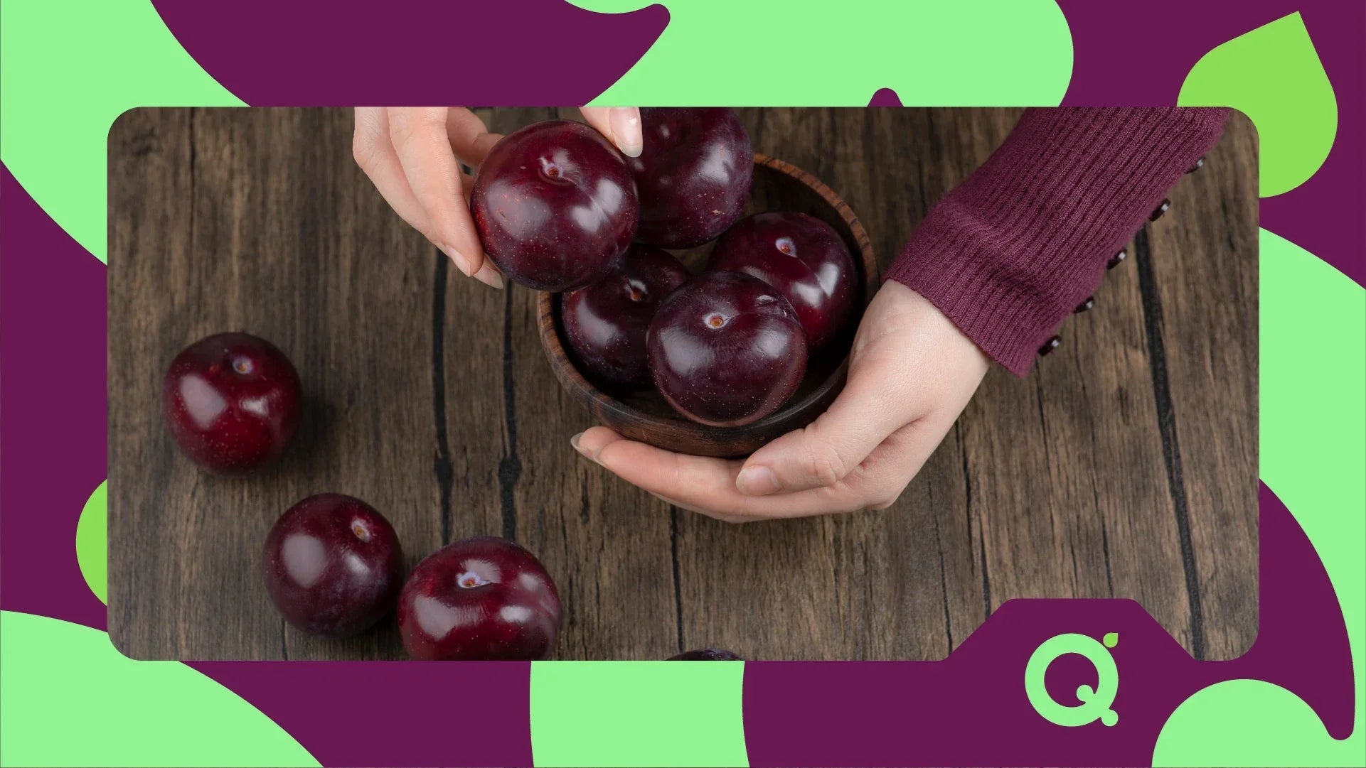 What Does Queen Garnet Plum Taste Like?
