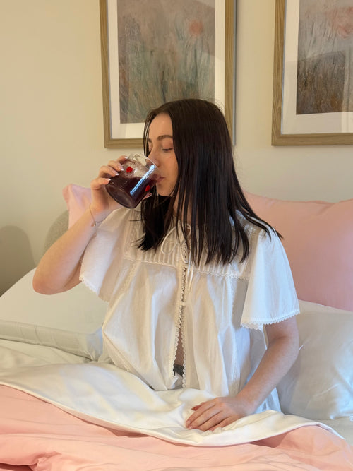 A PurQ community member with their daily ritual