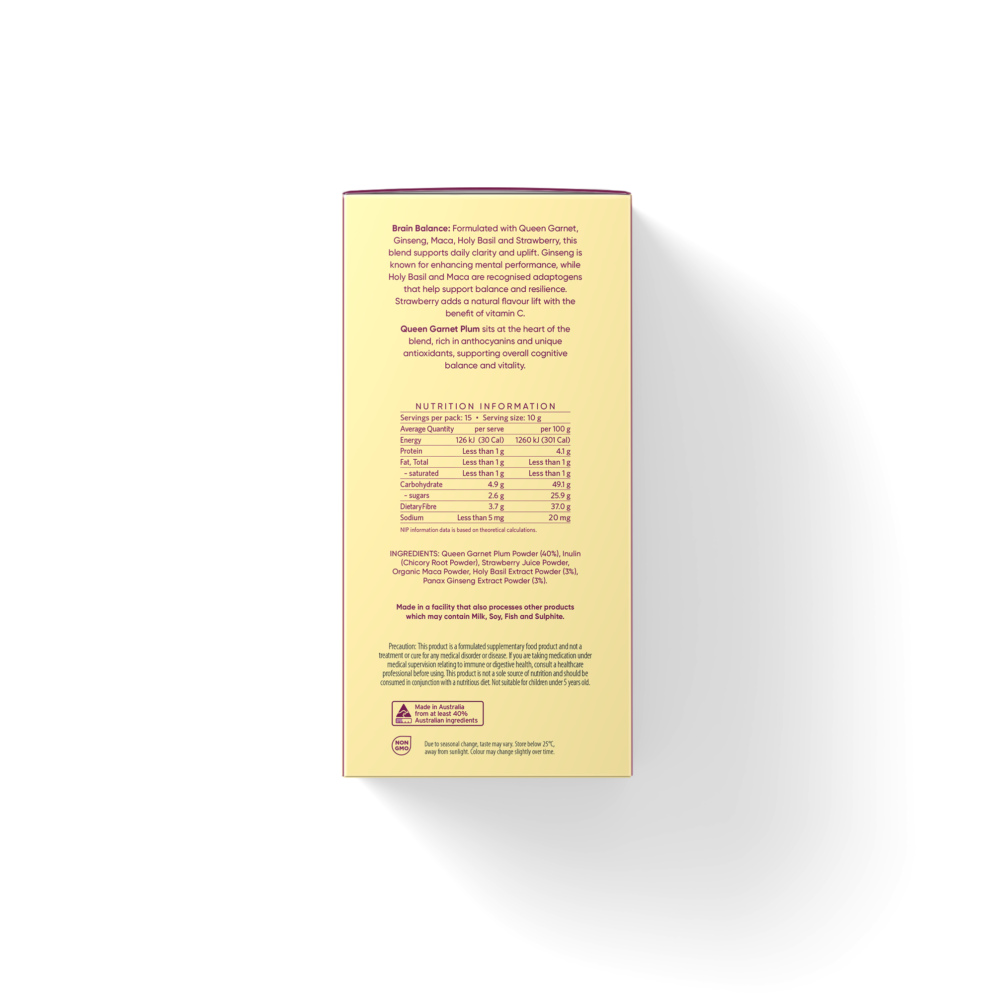 PurQ Brain Balance Powder