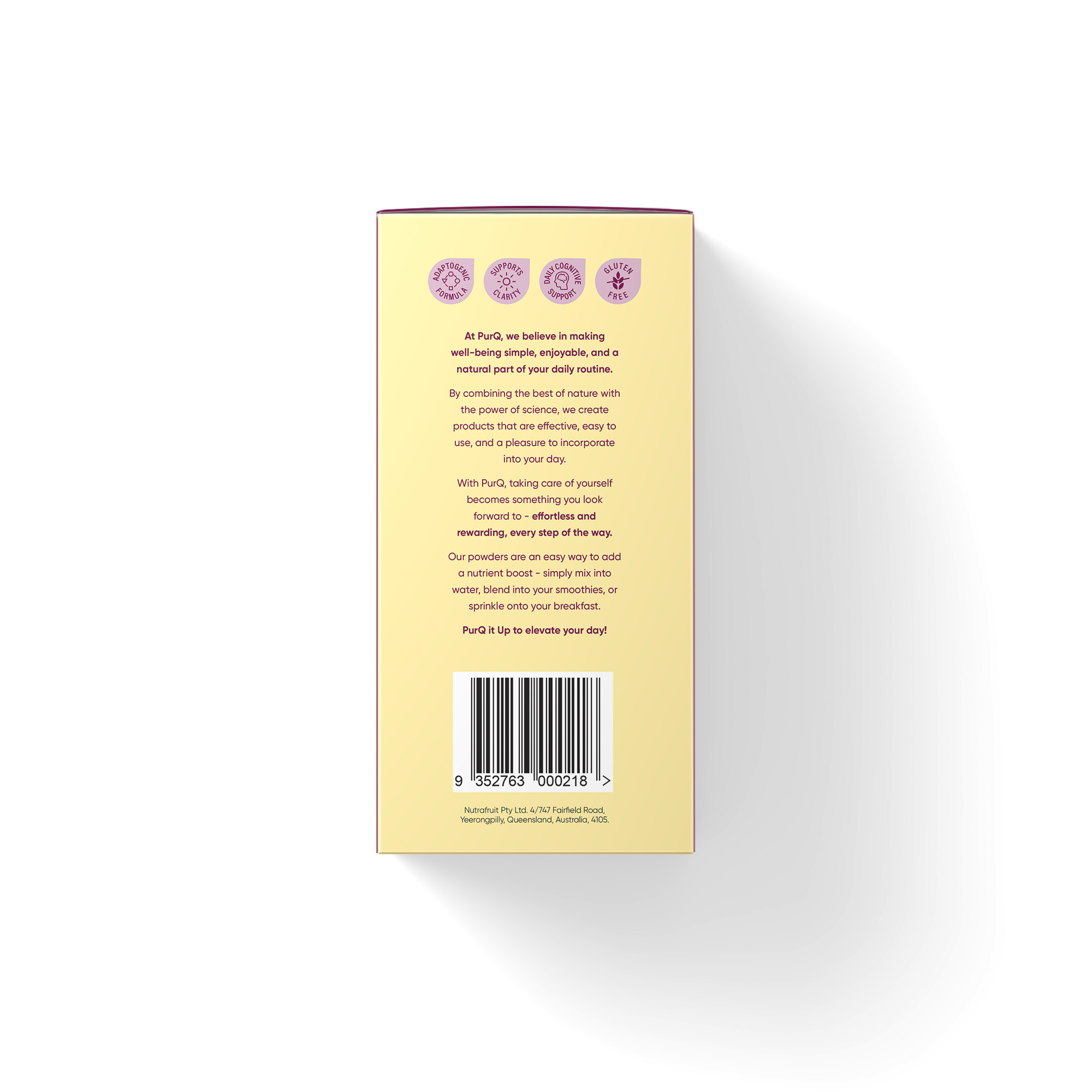 PurQ Brain Balance Powder