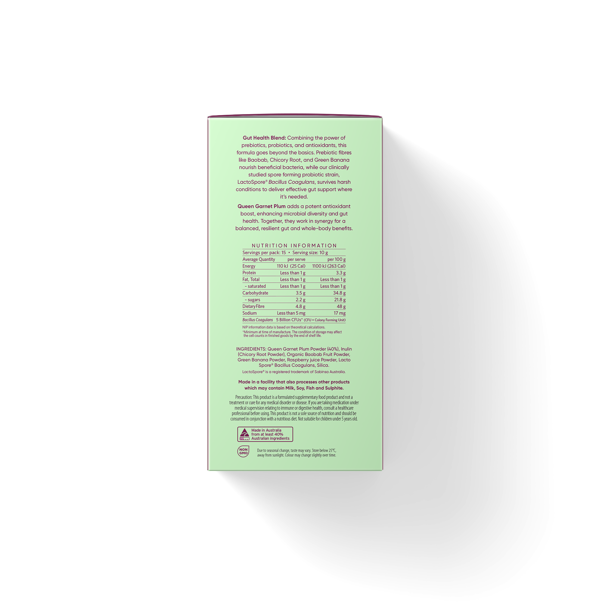 PurQ Gut Care Powder